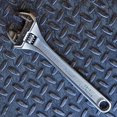 thumbnail image 4 of Proferred T05054 Standard Adjustable Wrench, Chrome Finish, 10", 4 of 4