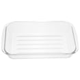 thumbnail image 1 of Glass Baking Dish Clear Baking Dish Glass Bakeware Household Baking Dish, 1 of 8