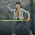 thumbnail image 5 of Star Wars Lightsaber Forge Yoda Extendable Green Lightsaber Customizable Roleplay Toy, Ages 4 and Up, 5 of 6