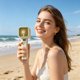 thumbnail image 4 of Handheld Digital Display High-Speed Fan USB Rechargeable Portable Mini Desktop Fan With Long Outdoor Battery, 4 of 9