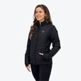 thumbnail image 4 of Mobile Warming Backcountry Heated Jacket for Women, Lightweight, 3 Heat Zones, Bluetooth, Battery Included, Black, XS, 4 of 4
