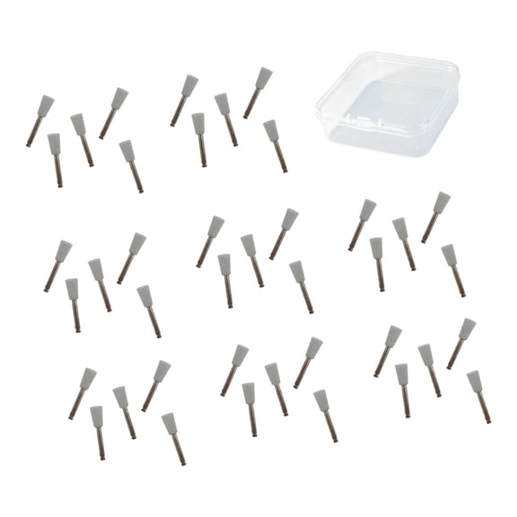 HonYunda Denture Resin Polishing Kit for Edge Work and Detail Finishing