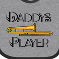 thumbnail image 4 of Inktastic Trombone Player Childs Music Boys or Girls Baby Bib, 4 of 4