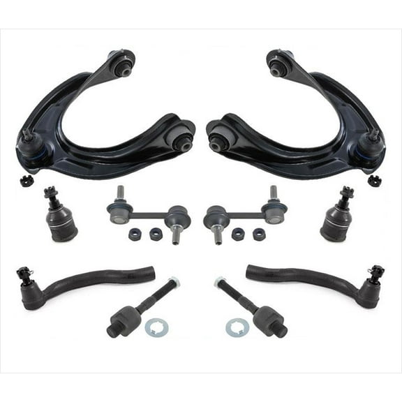 Chassis Kt for 08-12 Accord 09-14 TSX Control Arms Tie Rods Ball Joints & Links
