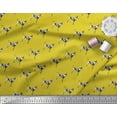 thumbnail image 3 of Soimoi Rayon Fabric Great Dane Dog Fabric Prints by Yard 56 Inch Wide, 3 of 3