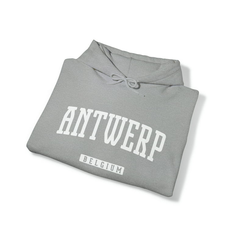 Antwerp Belgium Pullover Hoodie
