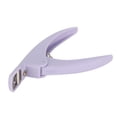 thumbnail image 3 of Nail Tip Clipper, Nail Tip Cutter Acrylic Nail Clipper Acrylic Nail Clipper Professional Stainless Steel Nail Tip Cutter False Nail Trimmer Manicure Tool, 3 of 8
