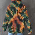 thumbnail image 7 of Yertdoel Hoodies for Women Fashion Printed Fleece Lined Drawstring Pullover Hooded Sweatshirt Outdoor Casual Warm Cozy Hoodie Top with Pocket, 7 of 7
