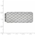 thumbnail image 2 of Sterling Silver Rhodium-plated Money Clip, 2 of 2