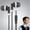 Black, variant on Wired Earbuds 3.5mm Wired In Ear Earbuds, Universal 3.5mm Earbuds for Laptop Tablet, Library Wired Earphones, Multi Color Bulk Earbuds, Stereo Wired Headphones, Practical Ergonomic Earbuds,White