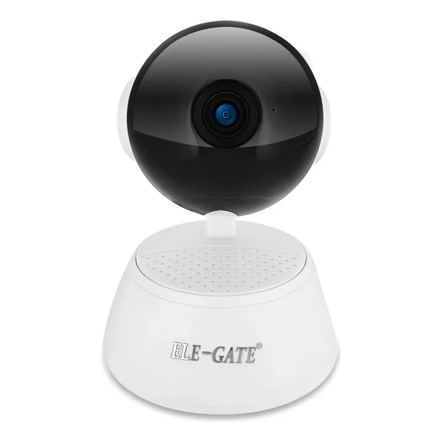 Camara Inteligente Wifi Via Remota App Internet C Microfono Color Blanco