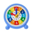 thumbnail image 2 of Reloj de aprendizaje, juguete didáctico, reloj de aprendizaje, material didáctico, minutos, ábaco, cognición numérica, lectura de la hora para niños d, 2 of 9