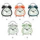 thumbnail image 3 of Reloj despertador Yuarrent con batería y función de luz nocturna color Verde claro, 3 of 6