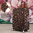 thumbnail image 4 of Red Dog Art Footprint Luggage Cover Fashion Suitcase Cover Baggage Covers Fit 25-28 Inch Luggage (Go Travel), 4 of 5