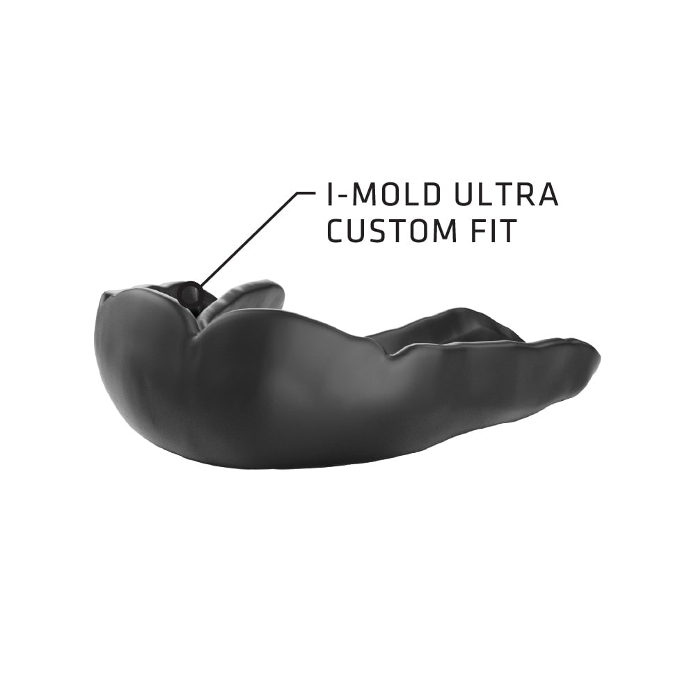Shock Doctor, MicroFit Mouthguard, Adult, Black