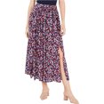 thumbnail image 1 of maison Jules Jupe Maxi à Nouer devant pour Femmes, Multicolore, Petit, 1 of 1