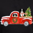 thumbnail image 3 of CafePress - Christmas Berner Red Truck Sweatshirt - Pullover Hoodie, Classic, Comfortable Hooded Sweatshirt, 3 of 4