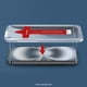 thumbnail image 3 of Protector de pantalla ZERODAMAGE SAHARA CASE de cristal templado para iPhone 17 Air, 3 of 9
