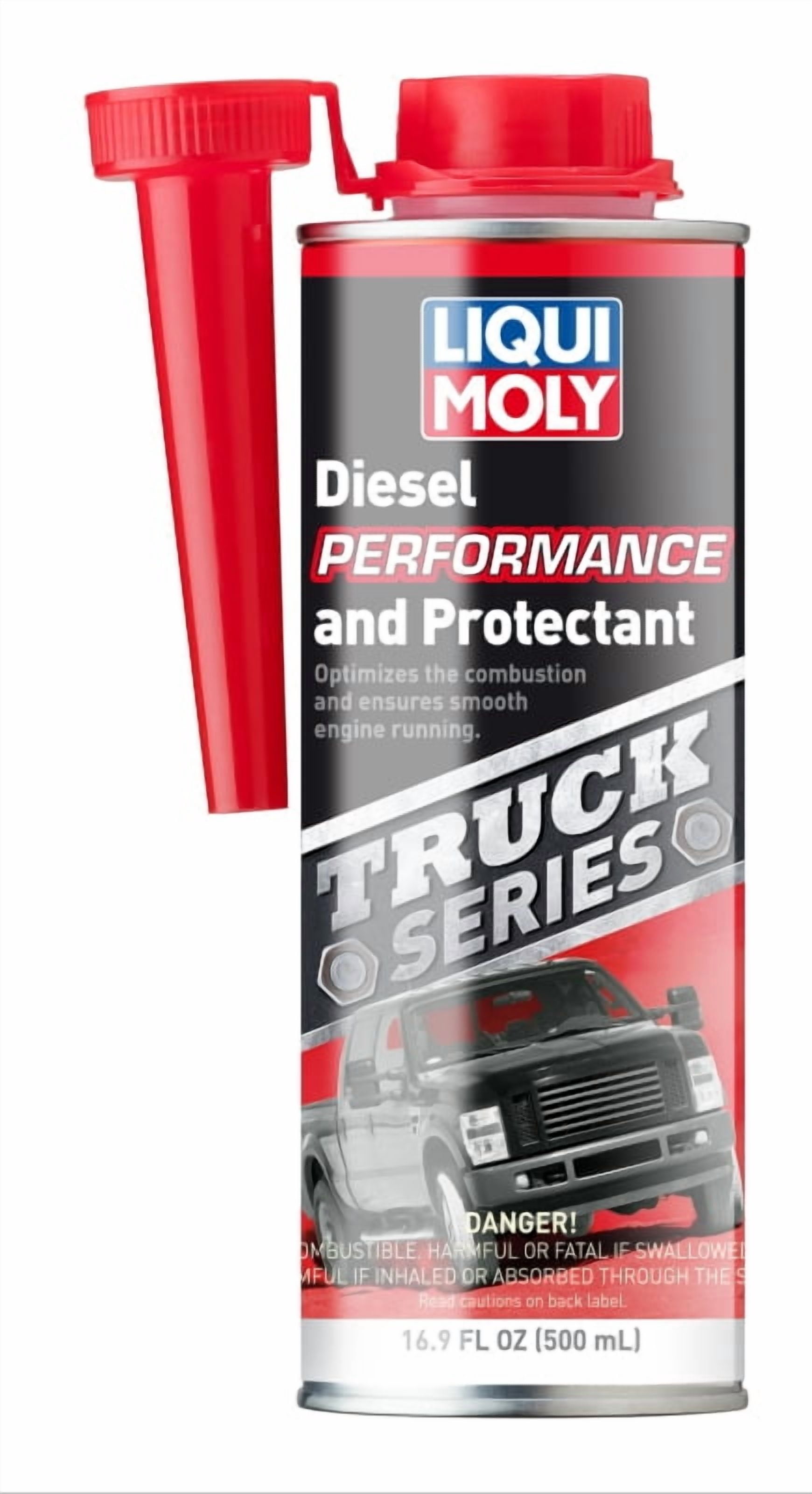 LIQUI MOLY 500mL Truck Series Diesel Performance Protectant