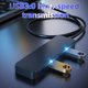 thumbnail image 1 of Muyoka Concentrador USB Concentrador USB 3.0 de 4 puertos Divisor USB ultradelgado Supervelocidad portátil para HDD móvil Portátil Impresora Teclado Cámara Lector de tarjetas Unidades flash USB Muyoka Hogar, 1 of 7