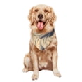 thumbnail image 5 of Goofa American Bald Eagle A Printing Dog Bandana ,Cat Scarf Adjustable Bib Handkerchief Accessories for Dogs Cats,Pet scarf,Pet fashion, 5 of 6