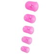 thumbnail image 3 of fashionhome 5PCS Fingertip Protector Fingerstall Silicone Guitar String Finger Guard Left Hand Finger for Guitar Player, 3 of 5