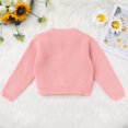 thumbnail image 3 of Jersey IDOPIP para niñas pequeñas, punto rosa con dos bordados, 3 of 6