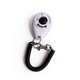 thumbnail image 4 of Clicker de entrenamiento para mascotas con correa para la muñeca - Clickers de entrenamiento para perros (rojo + blanco), 4 of 4