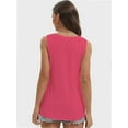 thumbnail image 2 of Women's Summer Sleeveless Blouse Casual Tank Flowy Tops for Women, 2 of 6