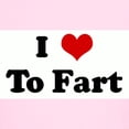 thumbnail image 3 of CafePress - I Love To Fart Kids Light T Shirt - Light T-Shirt Kids XS-XL, 3 of 4