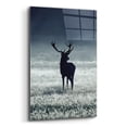 thumbnail image 2 of Epic Art 'Silhouette Deer' by Incado, Acrylic Glass Wall Art, 12"x16", 2 of 8