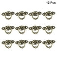 thumbnail image 3 of MLINS 36 pcs Vintage Drawer Handle Cabinet Door Drawer Handles Knobs Furniture Handle for Cabinet Wardrobe (Coffee), 3 of 8