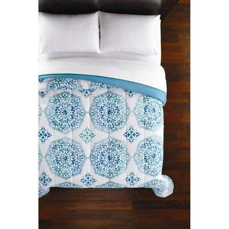 Mainstays Microfiber Bedding Comforter Walmart Com