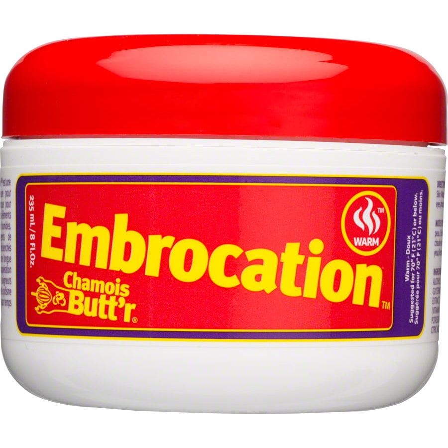 Chamois Butt'r Warm Embrocation, 8 ounce jar