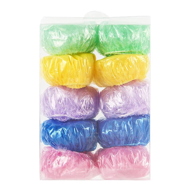 100 cubiertas desechables para los oídos Cubiertas para gorro de para los oídos de oídos Color de cabello Salvador Cubiertas desechables para los oídos