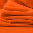 thumbnail image 4 of USNSM Men's Solid Color Quick-Dry Active Shirts Short Sleeve Performance for Golf Tennis Daily Casual Collared T-Shirt Orange M, 4 of 7