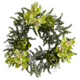 thumbnail image 1 of 22&rdquo; Couronne de Cymbidium et Artichaut Glacés, 1 of 1