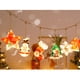 thumbnail image 2 of Luces colgantes Irfora Luces colgantes de Navidad Decoraciones colgantes Lámpara luminosa Luces decorativas de Navidad para la decoración del árbol de Navidad Hogar Jardín Césped Patio Interior Exteri Irfora Luces colgantes, 2 of 7