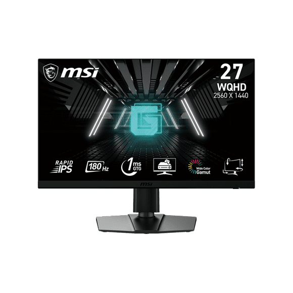 MSI MAG345CQR, 34" UWQHD 180Hz 1ms 21:9 VA Tilt Swivel Height Adjustment, Curved 1000R Gaming Monitor