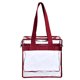 thumbnail image 1 of Xihbxyly Neceser Transparente de Pvc, Ideal para Viajes, Tejido Resistente Al Desgaste, Cómodo para Uso Prolongado, Diseño Portátil y Práctico, Multiusos, Colores Negro, Azul Marino y Rojo, 30 X 32 X, 1 of 1