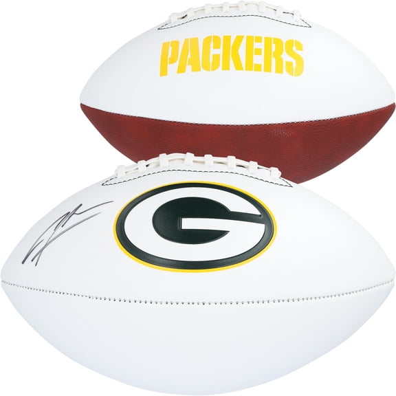 Charles Woodson Green Bay Packers Autographed Jarden White Panel Football - Fanatics Authentic Certified