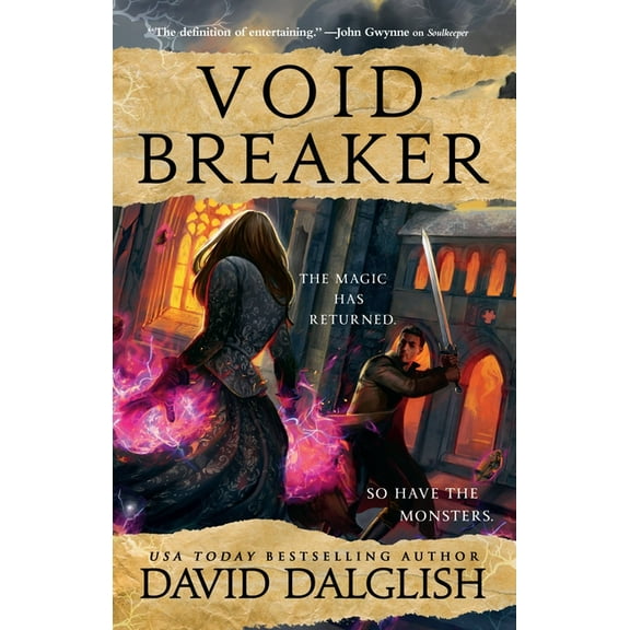 Keepers Voidbreaker, Book 3, (Paperback)