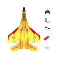 thumbnail image 2 of Planeador RC de 2 canales y 2,4 GHz, listo para volar, ideal para principiantes, niñas y niños, regalo de cumpleaños. Amarillo, 2 of 9