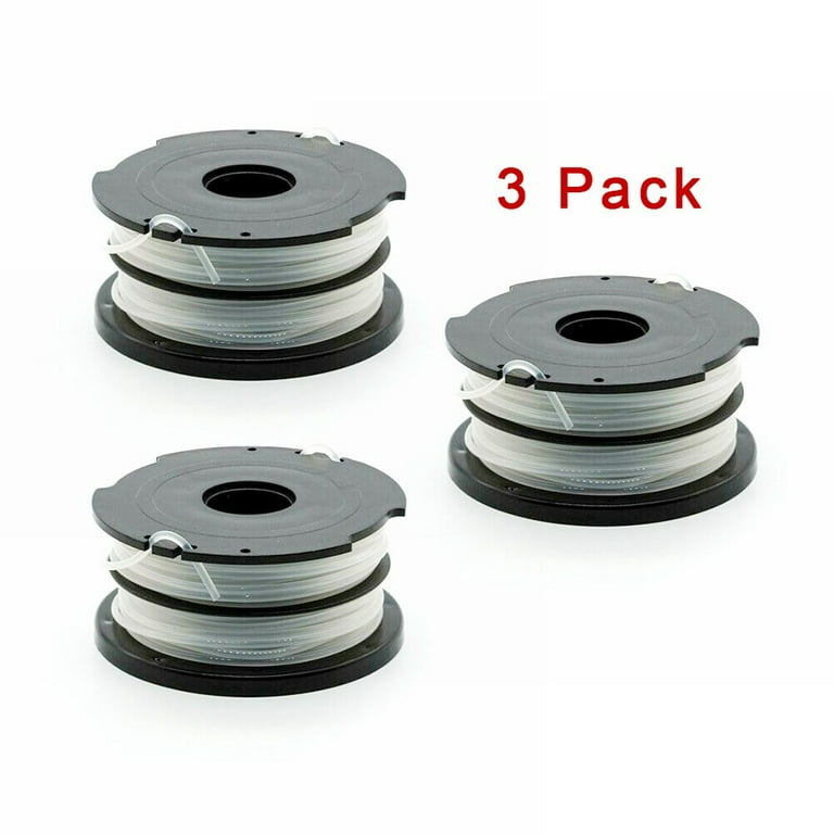 3pcs For Black & Decker GH1000 GH1100 GH2000 String Trimmer Line Spools  Lawn Mower Replacement Spool - AliExpress