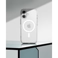 thumbnail image 3 of Spigen iPhone 17 Case Ultra Hybrid MagFit Clear Anti-Yellow, 3 of 7