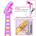 1Set Kids Guitar with Microphone Electric Toy for Kids Gilrs Boys