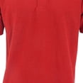thumbnail image 3 of UCC 50/50 Mens Plain Pique Short Sleeve Polo Shirt, 3 of 4