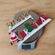thumbnail image 2 of Decoración Navideña Tridimensional de Madera con Letras Navideñas, Marco para Puerta, Adorno para Esquina de Puerta Colgante., 2 of 4