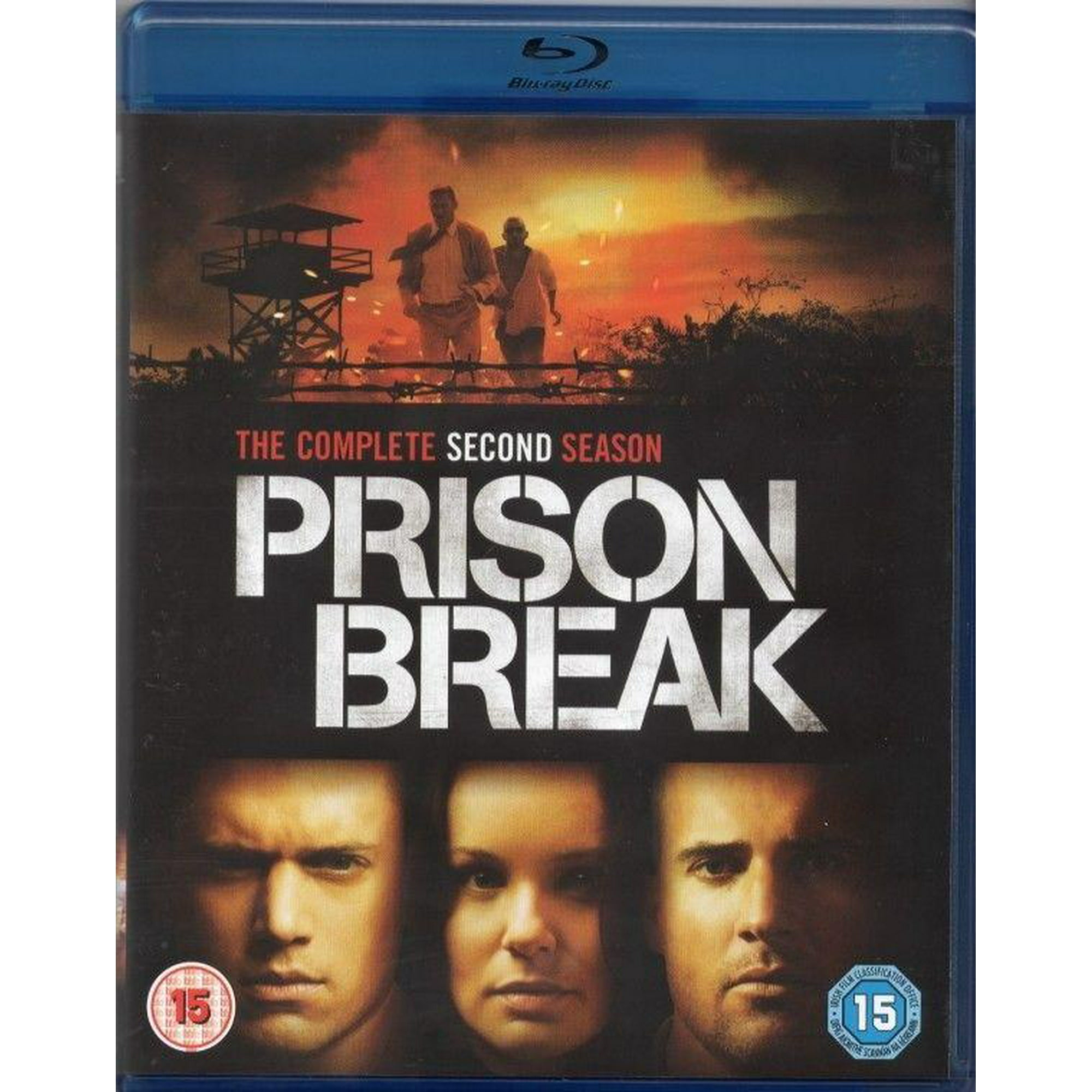 PRISON BREAK DVD ボックスセット Prison Break Complete series: Amazon.ca: Movies & TV Shows