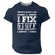 thumbnail image 1 of Men's T-shirt T-shirts Graphic Text Black Military Green Pool Dark Gray 3D Printing Street Casual Short Sleeve Button Down Printed Clothing Basic XL, 1 of 3
